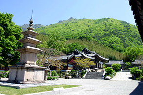 Four Seasons of Pyochungsa Temple