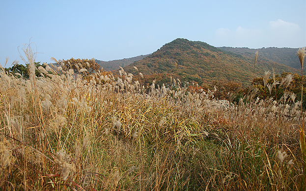 Jaeyaksan Mountain