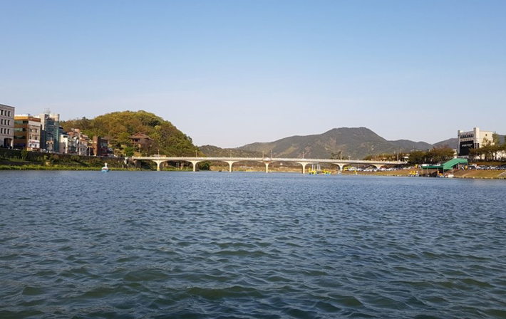 Miryanggang River Duck Boat